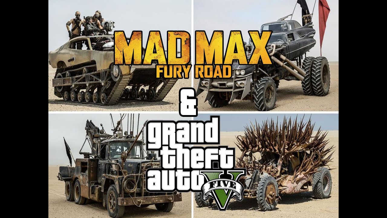Mad Max Vehicles In GTA 5 ATG A Town Gaming YouTube 