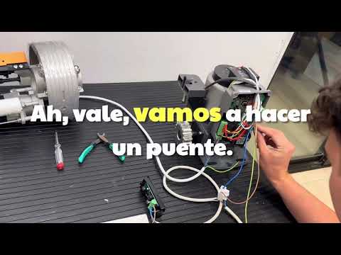 CONEXIONADO DE FOTOCÉLULAS EN SERIE, PARA MAYOR SEGURIDAD