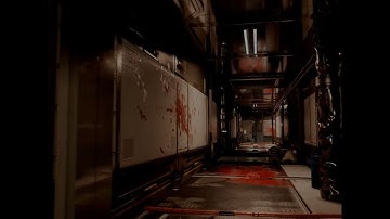 Sci-FI Horror Scene Unreal engine 5