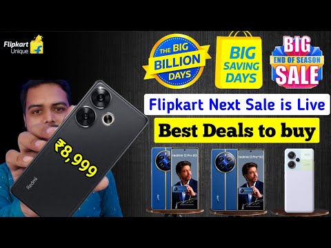 Flipkart Next Sale Is Finally Live On Flipkart | 80% Direct Price Cut | Best Mobile Deals To Buy