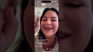 BBW Vixxenjo TikTok Live (9/26/25)