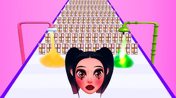 MakeupKit Runner New Level iOS,Android Walkthrough Gameplay Newtrailers Update Mobile Game K1ZU3SJRT