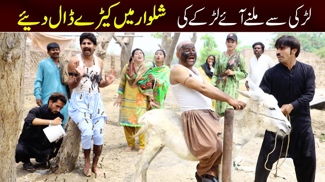 //Bhootna,Shoki, Bilo Cheena & Sanam Mahi New Funny Video By Rachnavi Tv2