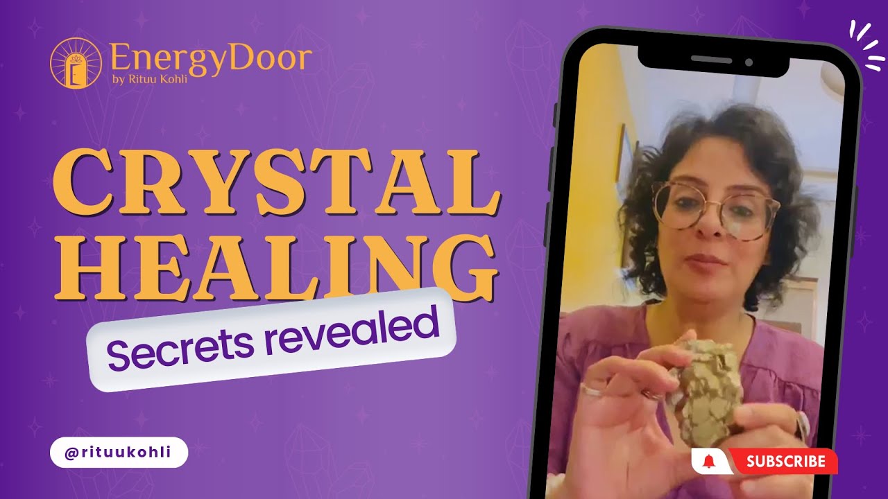 Power of Pyrite, Merkabah, Black Tourmaline, and Green Aventurine Crystals Healing 