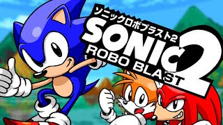 The best Sonic fangame ever - Sonic Robo Blast 2