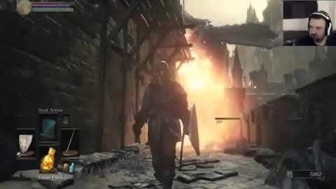 DSP Tries It: Dark Souls 3