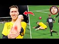 Harde val tijdens voetbalwedstrijd creators fc vlog 523