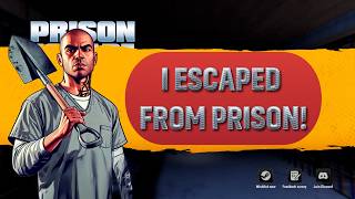 PRISON ESCAPE: The Ultimate Underground Tunnel Escape! #PrisonEscape #Jailbreak #Gaming #Simulator screenshot 3