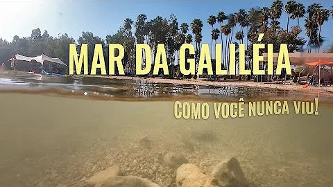 Onde se localiza o Mar da Galileia?