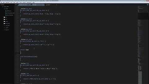 "Why do you use C-Style Naming Conventions?"
