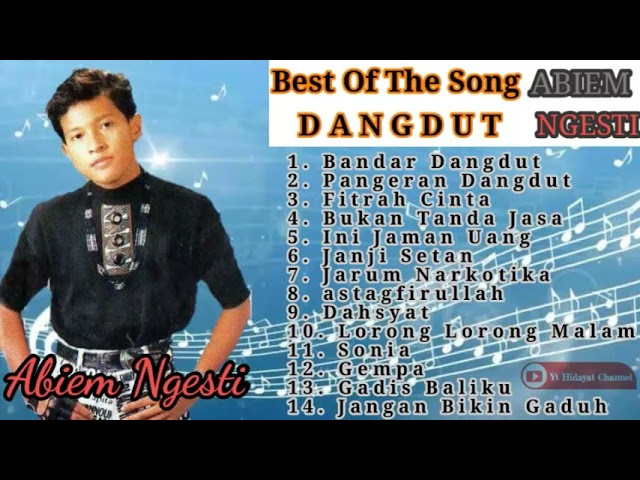 Koleksi lagu Dangdut Lawas ABIEM NGESTI full album class=