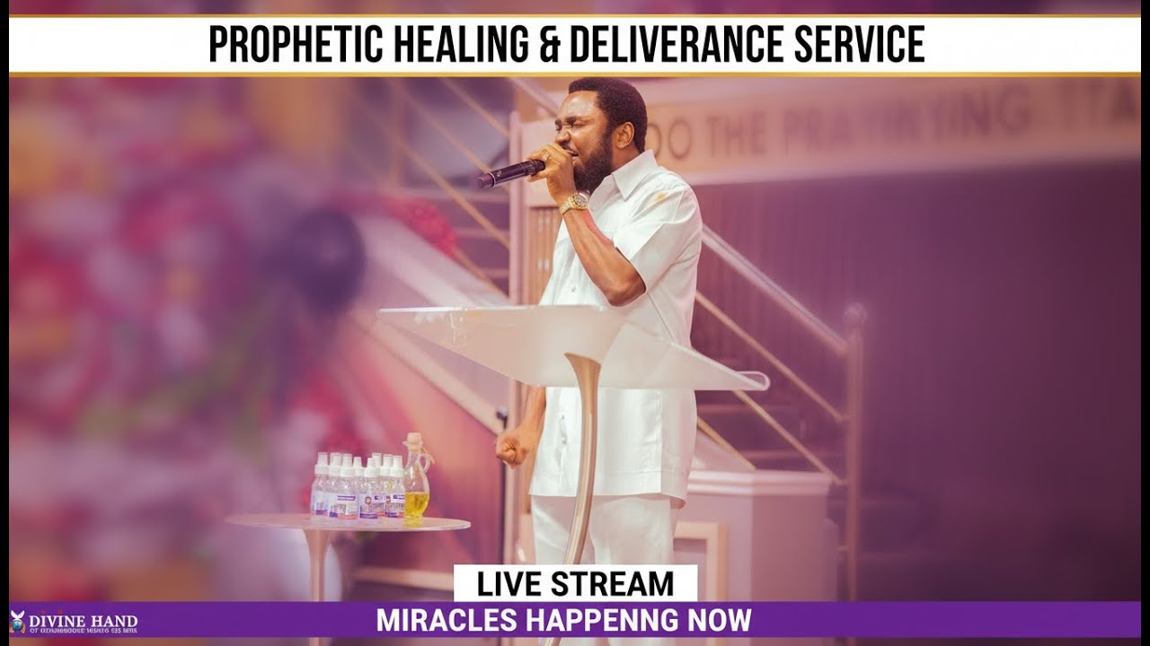PROPHETIC HEALING & DELIVERANCE SERVICE  || 8H JANURAY 2026