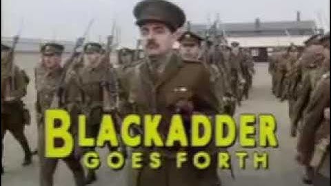 Blackadder Goes Forth Season 04 Theme Song (1989)
