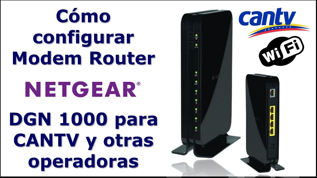 Como configurar el router