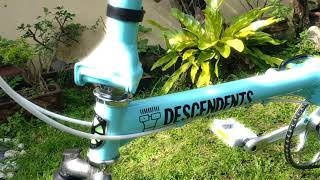 Dahon Patent Champee Folding Bike