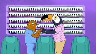 Bertie Meets Tucas Mom