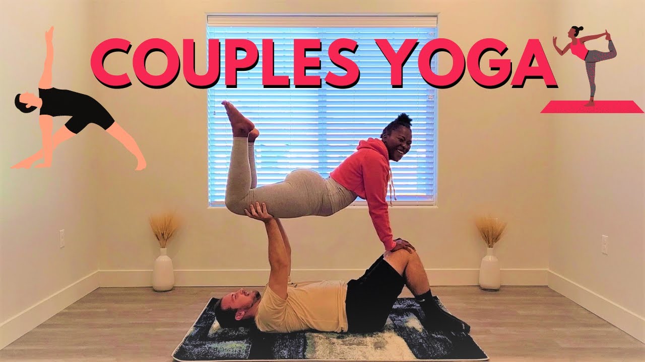 110 Best Couples yoga challenge ideas  couples yoga, yoga challenge,  partner yoga