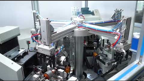 JP: Five Station Rotor Automatic Balancing Machine