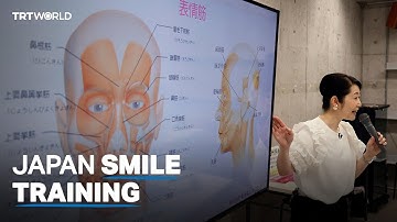 Tokyo undertakes lessons teaching people how to smile