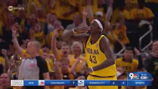Former NMSU basketball star Pascal Siakam scores 30 in Game 4 of NBA Eastern Conference Finals