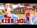 One Direction - Kiss You - Luke Conard & Joey Graceffa Music Video Cover