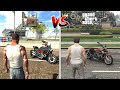 Indian Bikes Driving 3D VS GTA 5