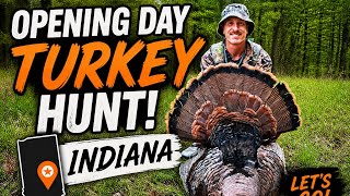 Turkey Hunting Opening Day in Indiana! Public Land Hunt!