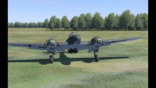 IL2 Cliffs of Dover Startvorbereitung für die BF110