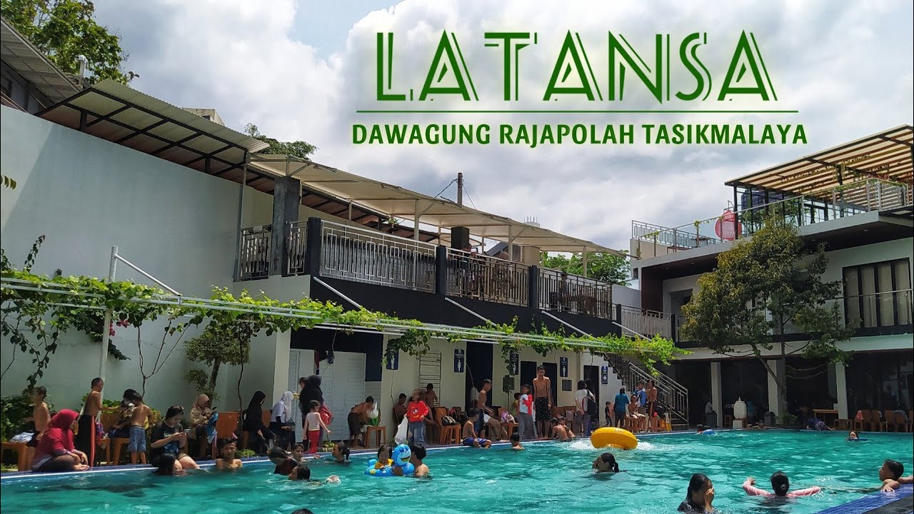 LATANSA Kolam Renang // Dawagung Rajapolah Tasikmalaya
