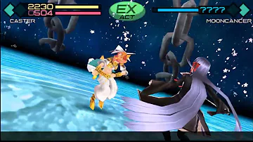 Fate/Extra CCC EX Magic (255) Cw Cheat Tamamo Vs BB