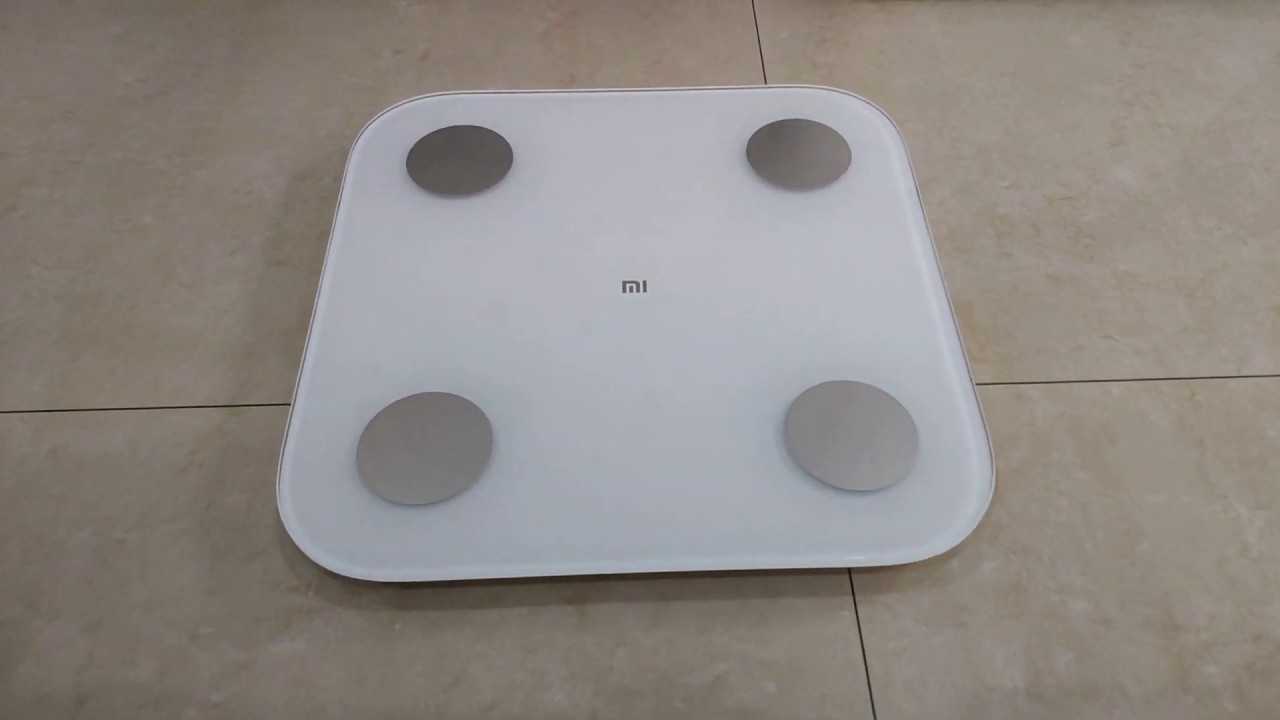 Xiaomi Mi Body Composition Scale V2 - YouTube