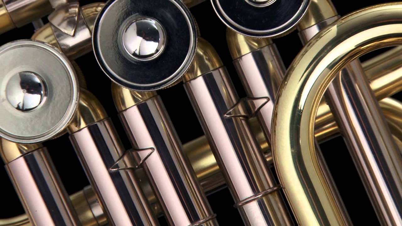 Odyssey Premiere OFH1700 French Horn Outfit - YouTube