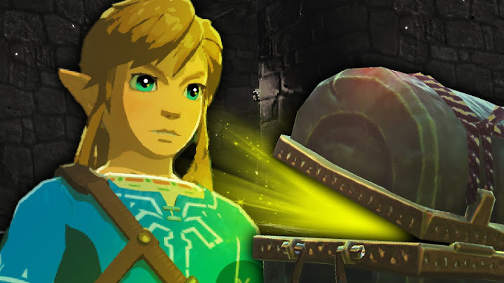 J'ai Obtenu le Meilleur Objet de Zelda BOTW