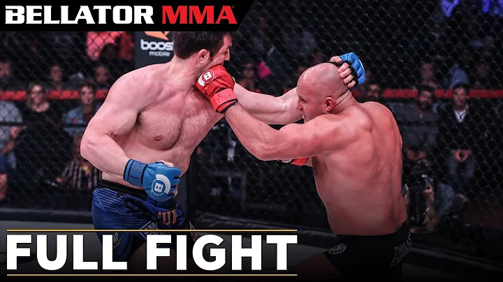 Full Fight | Fedor Emelianenko vs. Chael Sonnen | Bellator 208