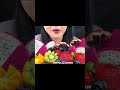 ASMR EATING FRUITS RASPBERRIES,STRAWBERRY,DRAGONFRUIT@ASMRPhan#asmr#mukbang#eatingsounds#satisfying