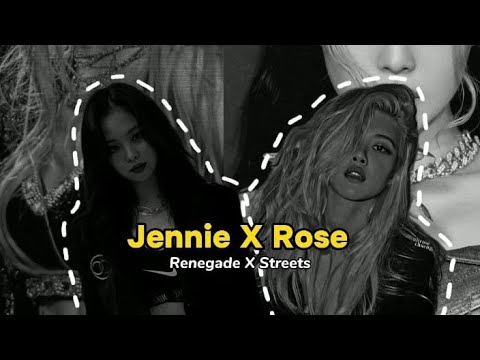 Chaennie X Renegade X Streets🔥❤|Collaboration with @lisayeobo_