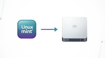 Linux Mint Install on External Drive