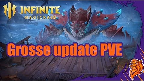 Arrivée du nouveau boss de guilde, rework de Thanatos, gear mythique, tout sur le patch note -- IMR
