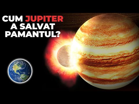 Video: Cum protejează Jupiter Pământul?