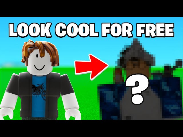 How to make a good Roblox avatar without Robux being bought - Quora