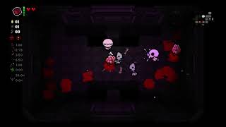 Binding of Isaac Repentance + Revelations: 7-3b Alt Mom (stage)
Its Binding of Isaac without items! ...Almost. The Wafer is used for later chapters and for certain bosses/floors that were too hard, I allow a trinket. Some of the early floors also pick up trinkets before I decided to ban them too. Cards are mostly allowed. Pickups like bombs and soul hearts are allowed (and later floors start with them). Goal is to clear every single room of the floor, and then fight the boss.
This series is just as much to show off the games content as much as my own skill, so dont take it too seriously when I cheat and start with an advantage or segment up a run. Usually that just means it was too hard for me to do normally.
Mods featured:
None! Revelations features in its own chapters though. Binding of Isaac Repentance + Revelations: 7-3b Alt Mom (stage)