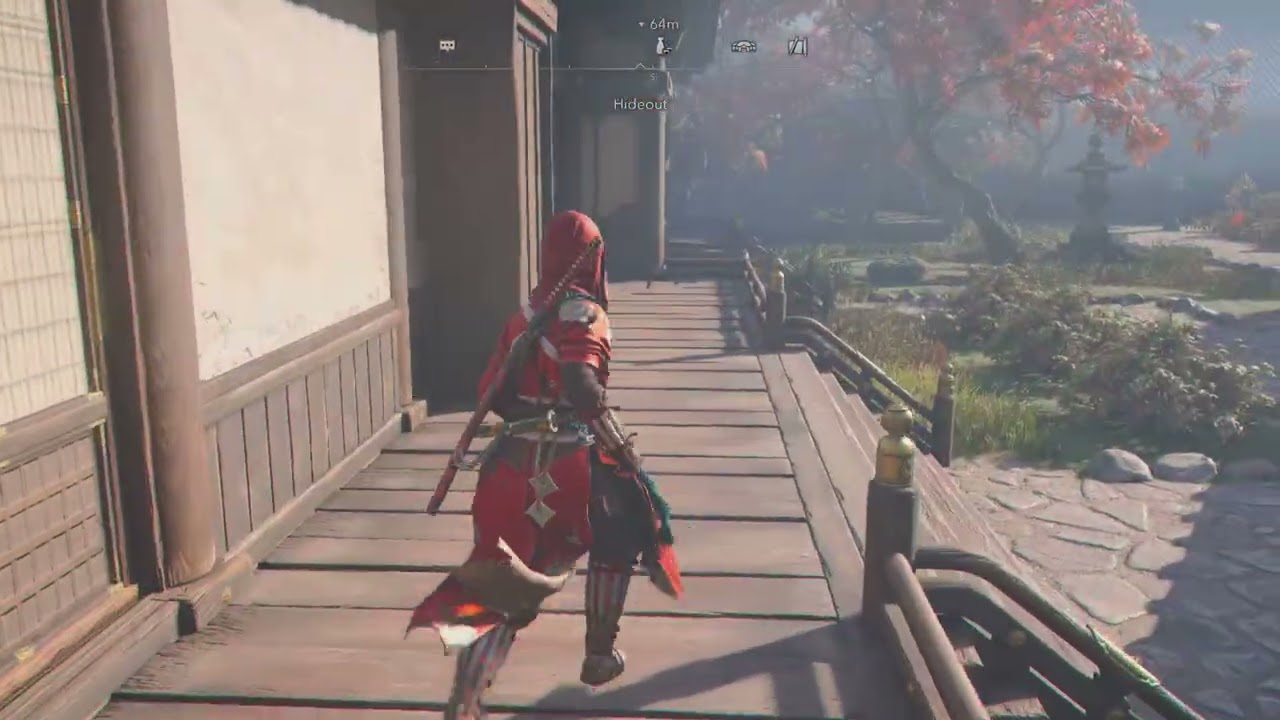 Assassins creed shadows hideout tour (autumn)