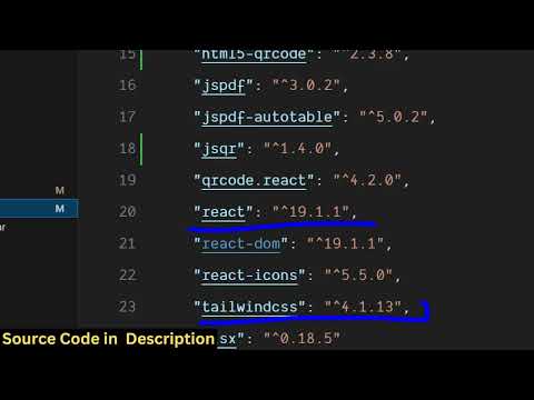 Build a React js QRCode Scanner & Generator Web App in Browser Using jsQR Library in TypeScript