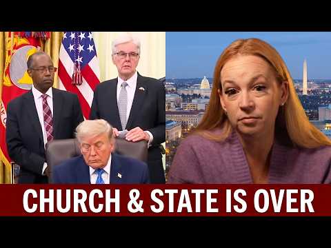 Inside Trump’s plan to end the separation of church and state