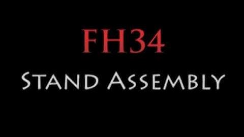 FH34 Stand Assembly