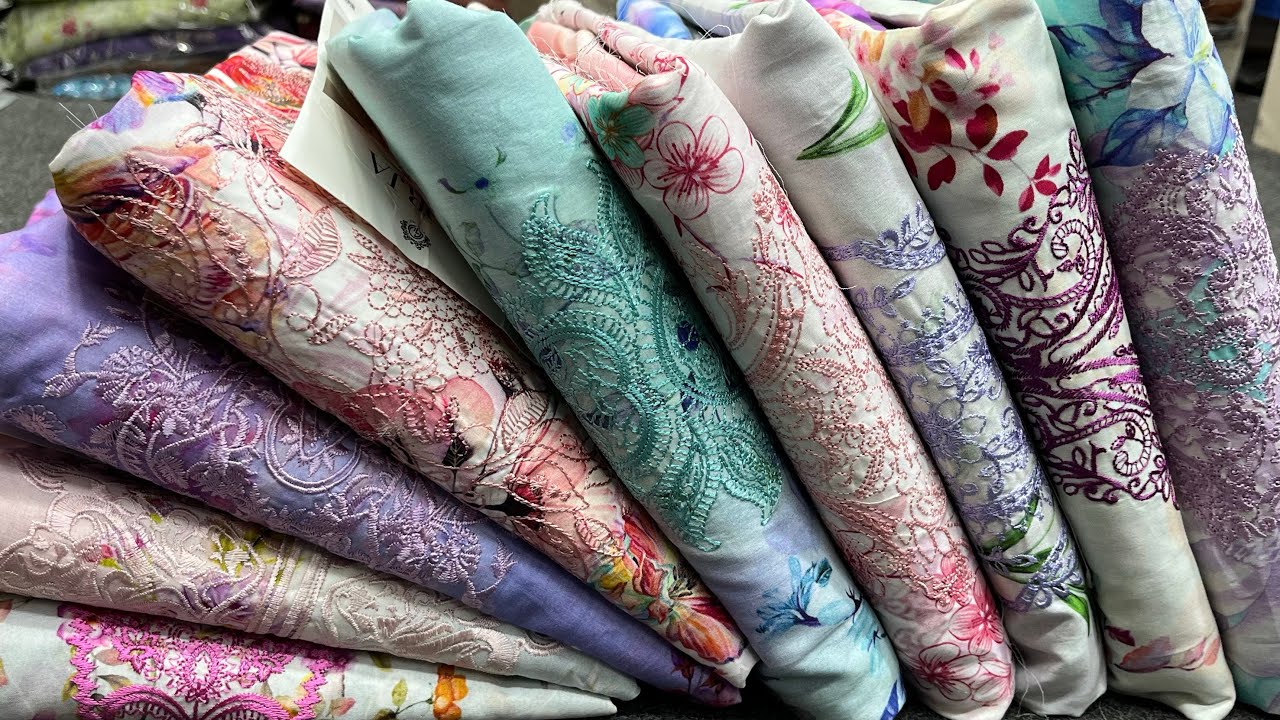 Original Pakistani Gulljee Morja vlo 01 | Pakistani Collection Gulljee |