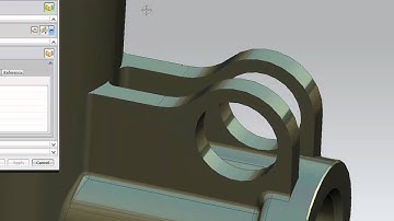 NX: Synchronous Modeling - Make Parallel & Make Tangent Operations