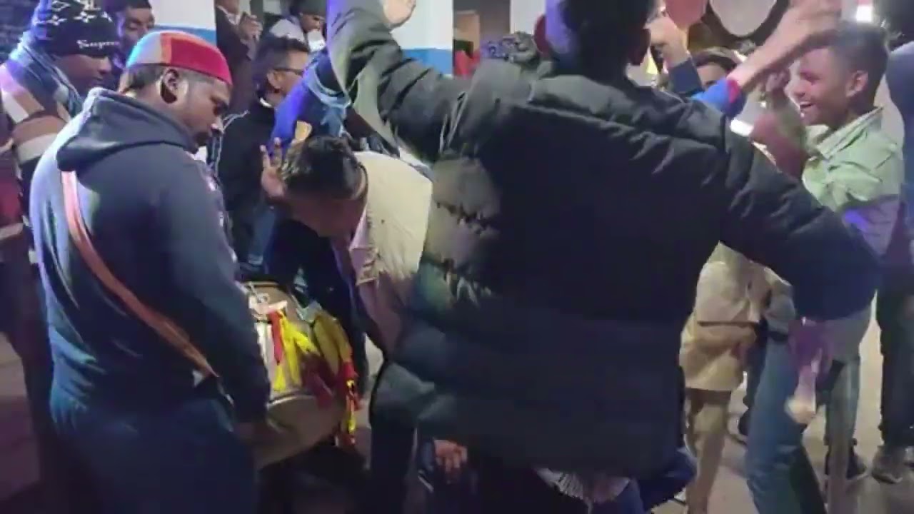 #धमाकेदार प्रस्तुति #चंद्रबदनी बैंड द्वारा#dance #pahadi #devbhumi #पहाड़ी कल्चर #हमारी संस्कृति