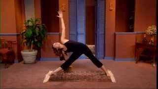 utthita trikonasana/extended triangle