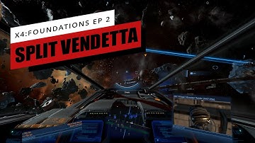 X4: Foundations Split Vendetta 2020 Gameplay Episode 2 Crystal Mining